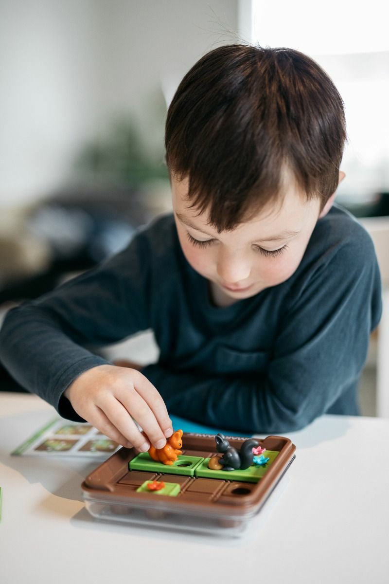 Smart Games - Squirrels Go Nuts Spel - Playlaan