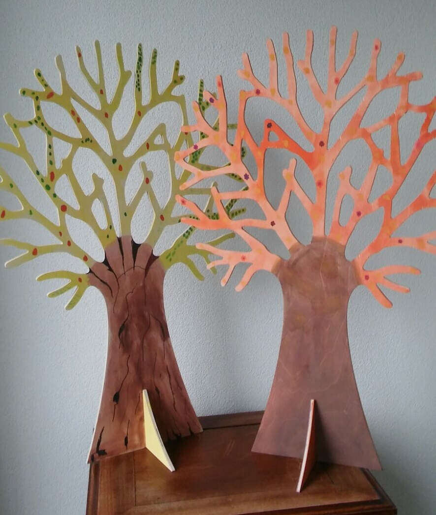 Speelbelovend - Speelbelovend - Houten Boom 70cm - Playlaan