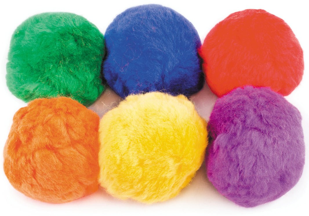 Spordas - Spordas - Fleece Ballen set van 6 - Playlaan