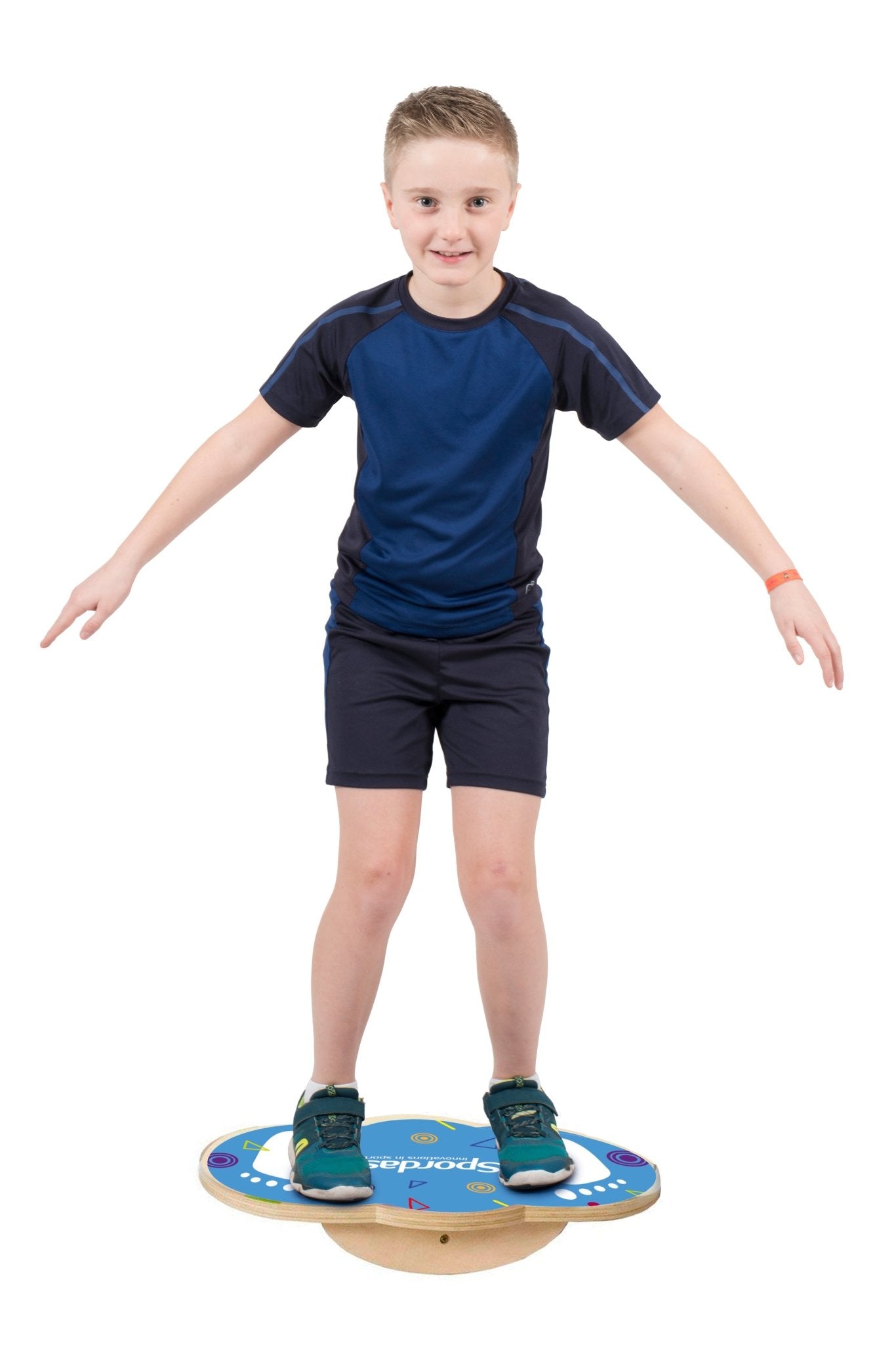 Spordas - Spordas - Houten evenwichtsbord voor kinderen - Playlaan