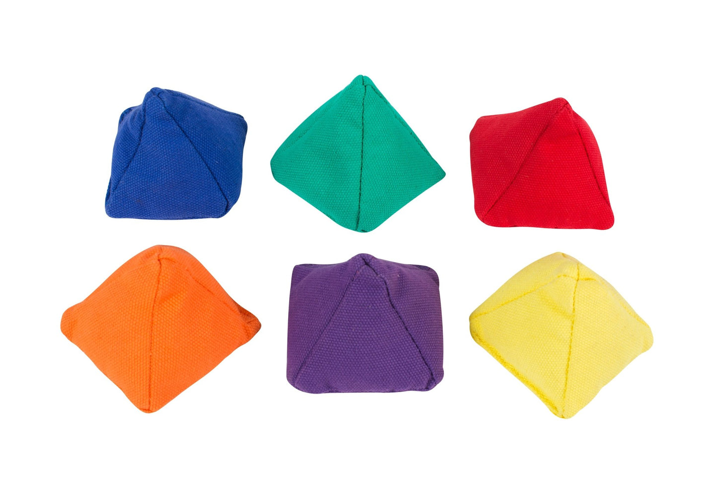 Spordas - Spordas - Pyramid Beanbags set van 6 - Playlaan