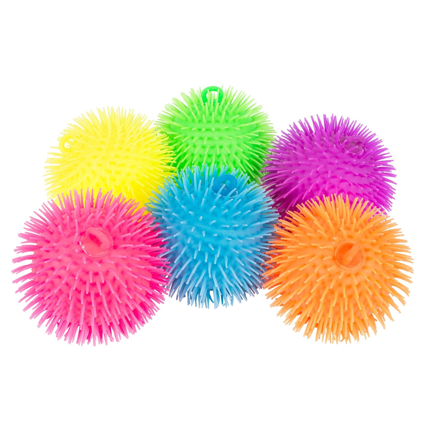 Spordas - Spordas - Rekbare ballen set van 6 - Playlaan