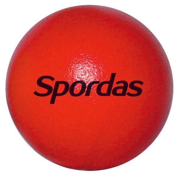 Spordas - Spordas - Skin - Coated schuimbal 16 cm rood - Playlaan