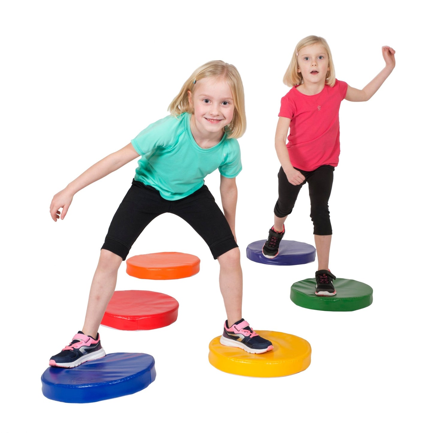 Spordas - Spordas - Stapschijven met geluid set van 6 - Playlaan