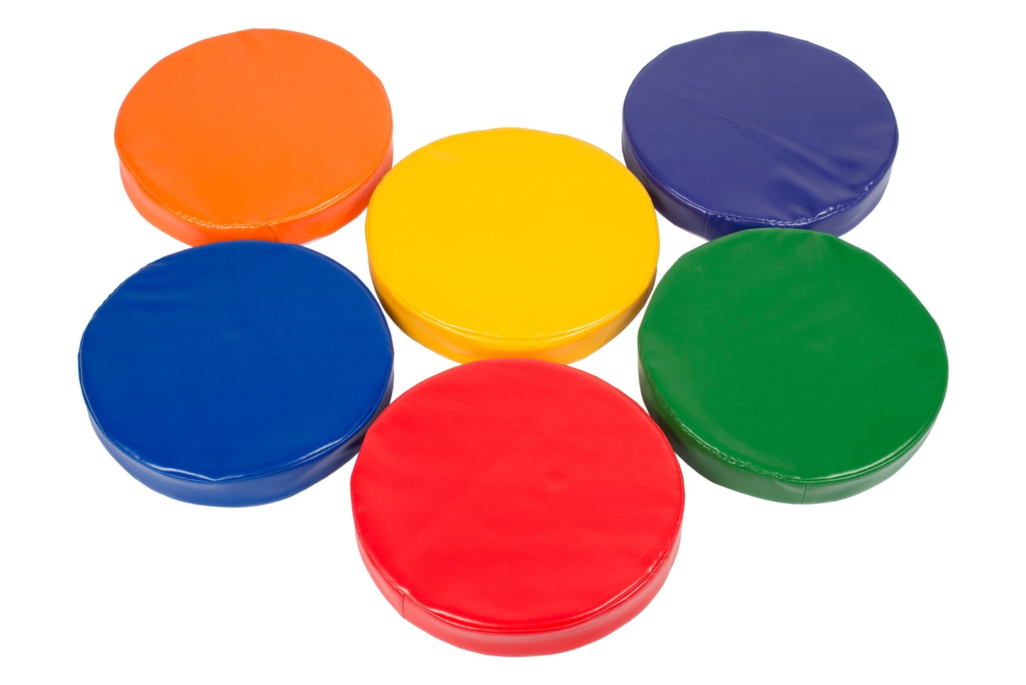 Spordas - Spordas - Stapschijven met geluid set van 6 - Playlaan