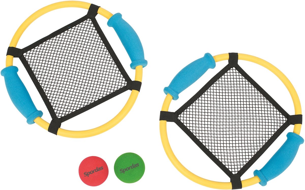Spordas - Spordas - Stuiter Racket met bal - Playlaan