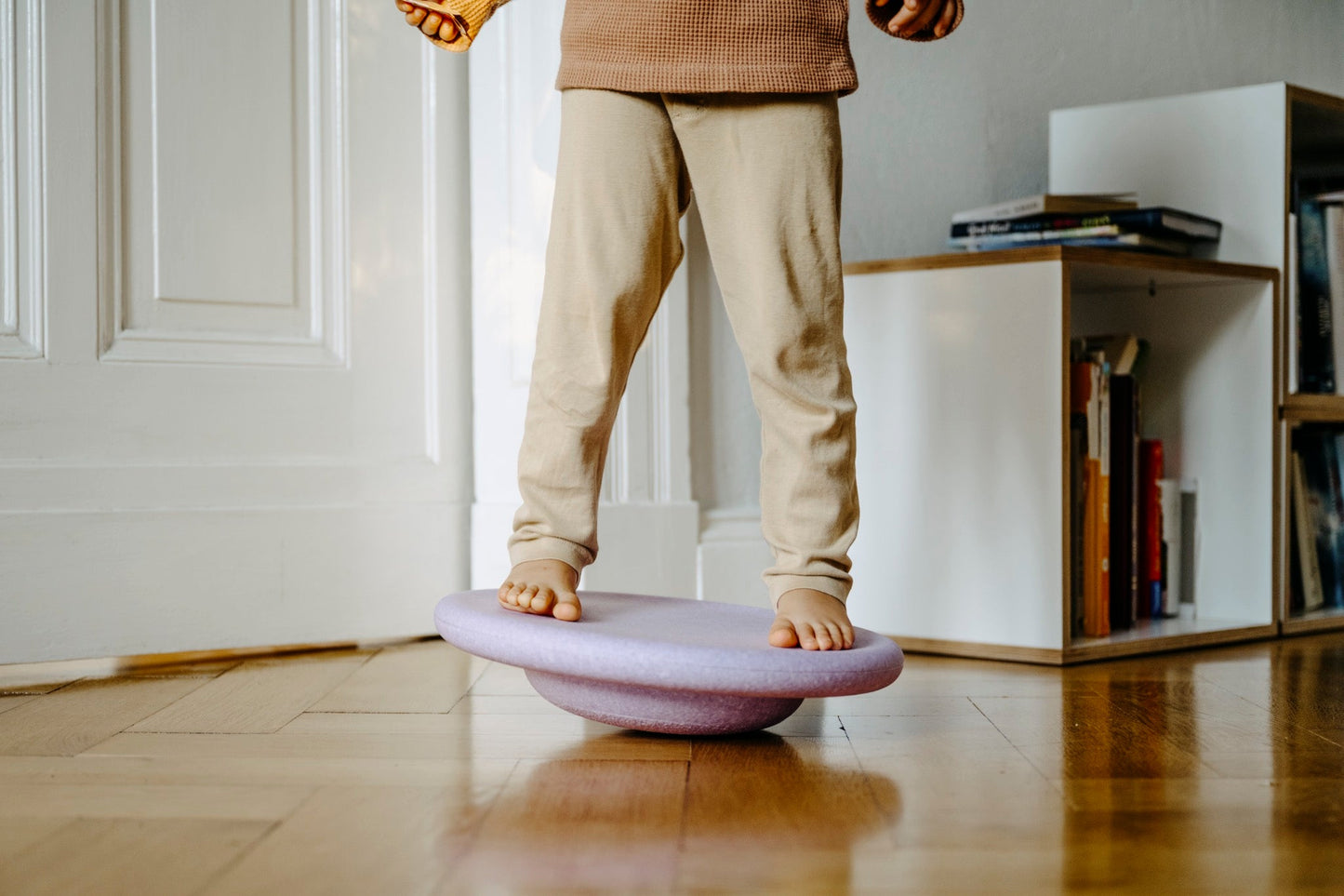 Stapelstein - Stapelstein Balance Board - Lichtviolet - Playlaan