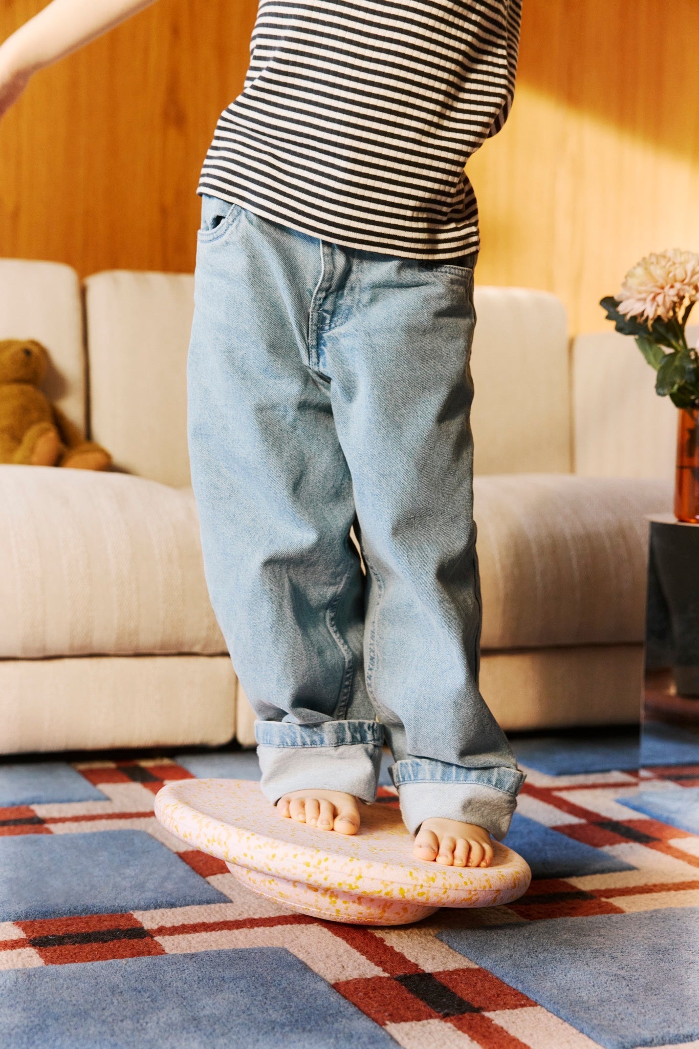 Stapelstein - Stapelstein - Balance Board Petal - Water Lily - Playlaan