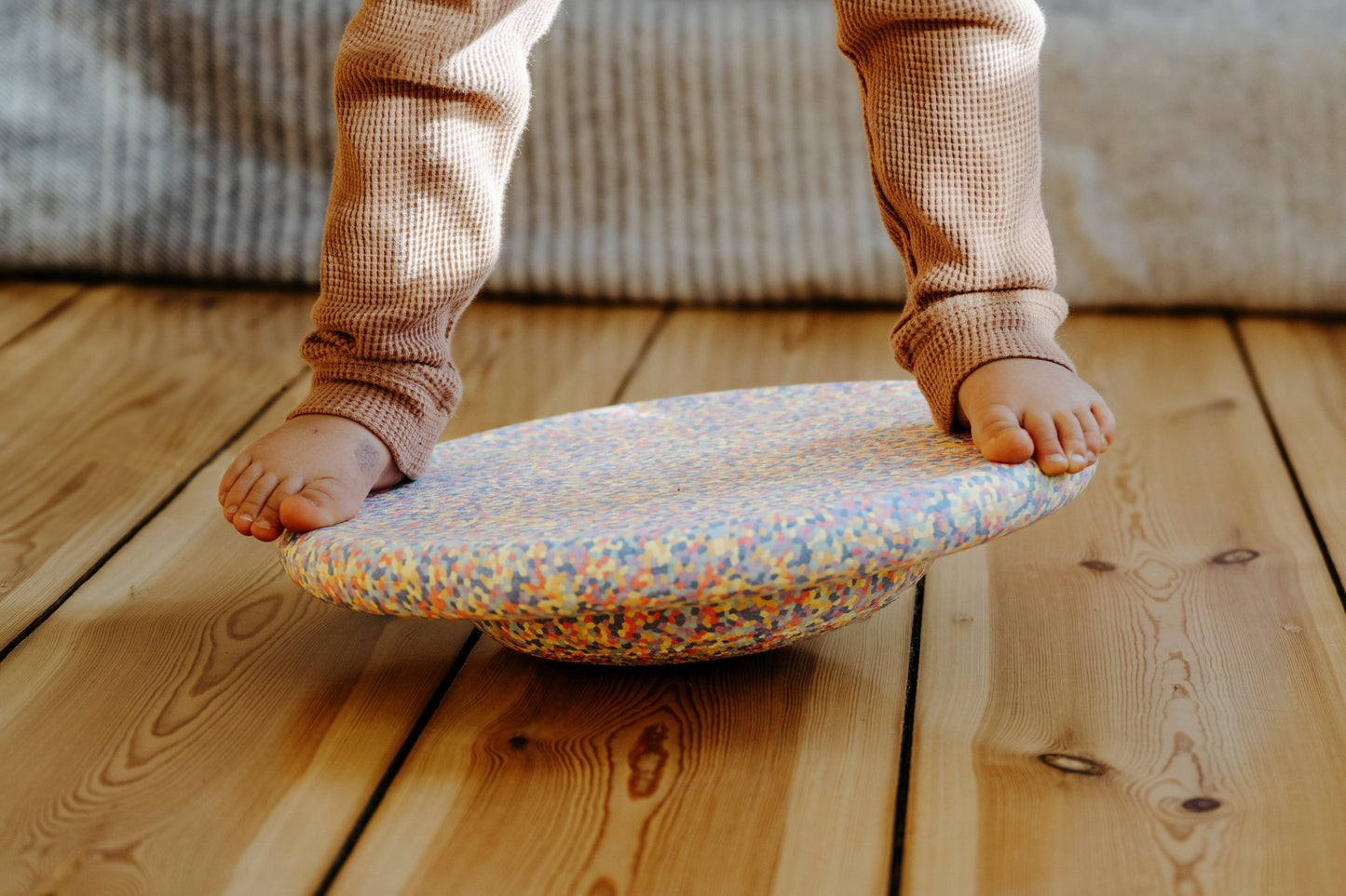 Stapelstein - Stapelstein® Balanceerbord Confetti Pastel 1st - Playlaan