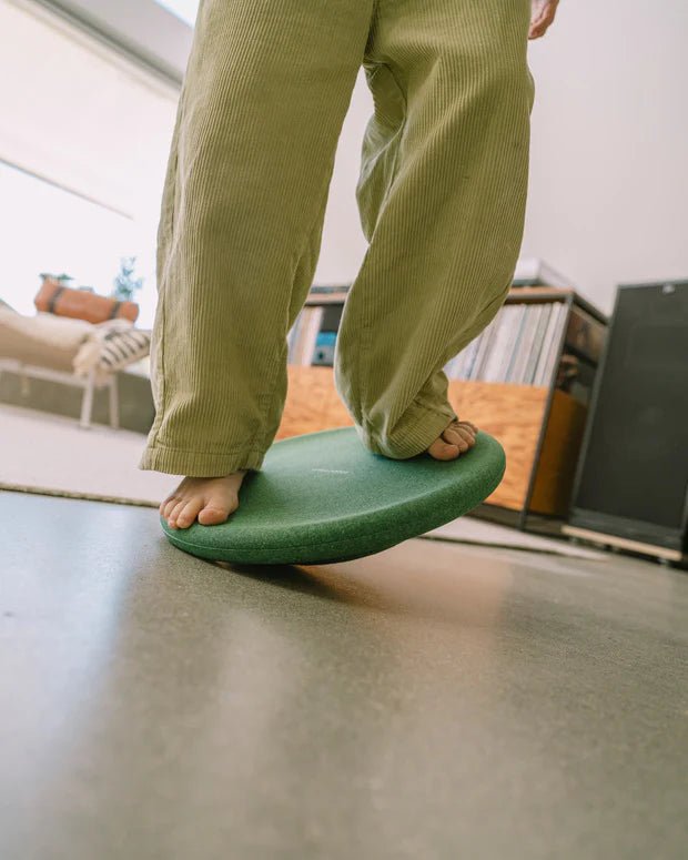 Stapelstein - Stapelstein® Balanceerbord - Donkergroen - Playlaan