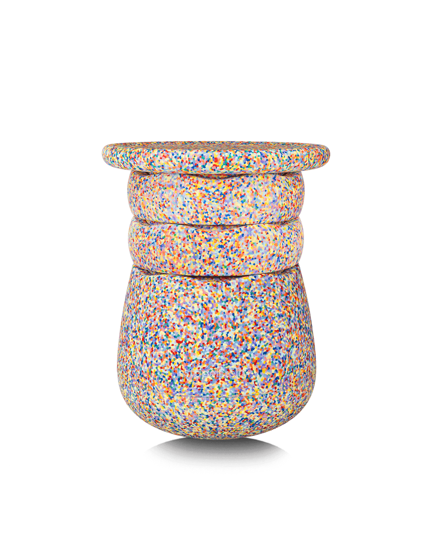 Stapelstein - Stapelstein Dynamic All - Super Confetti - Playlaan
