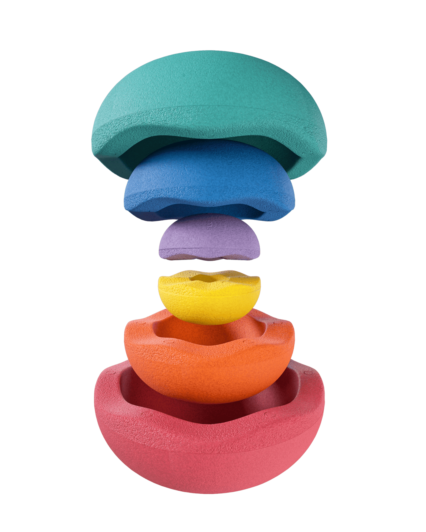 Stapelstein - Stapelstein® Inside Classic Regenboog Set van 6 - Playlaan