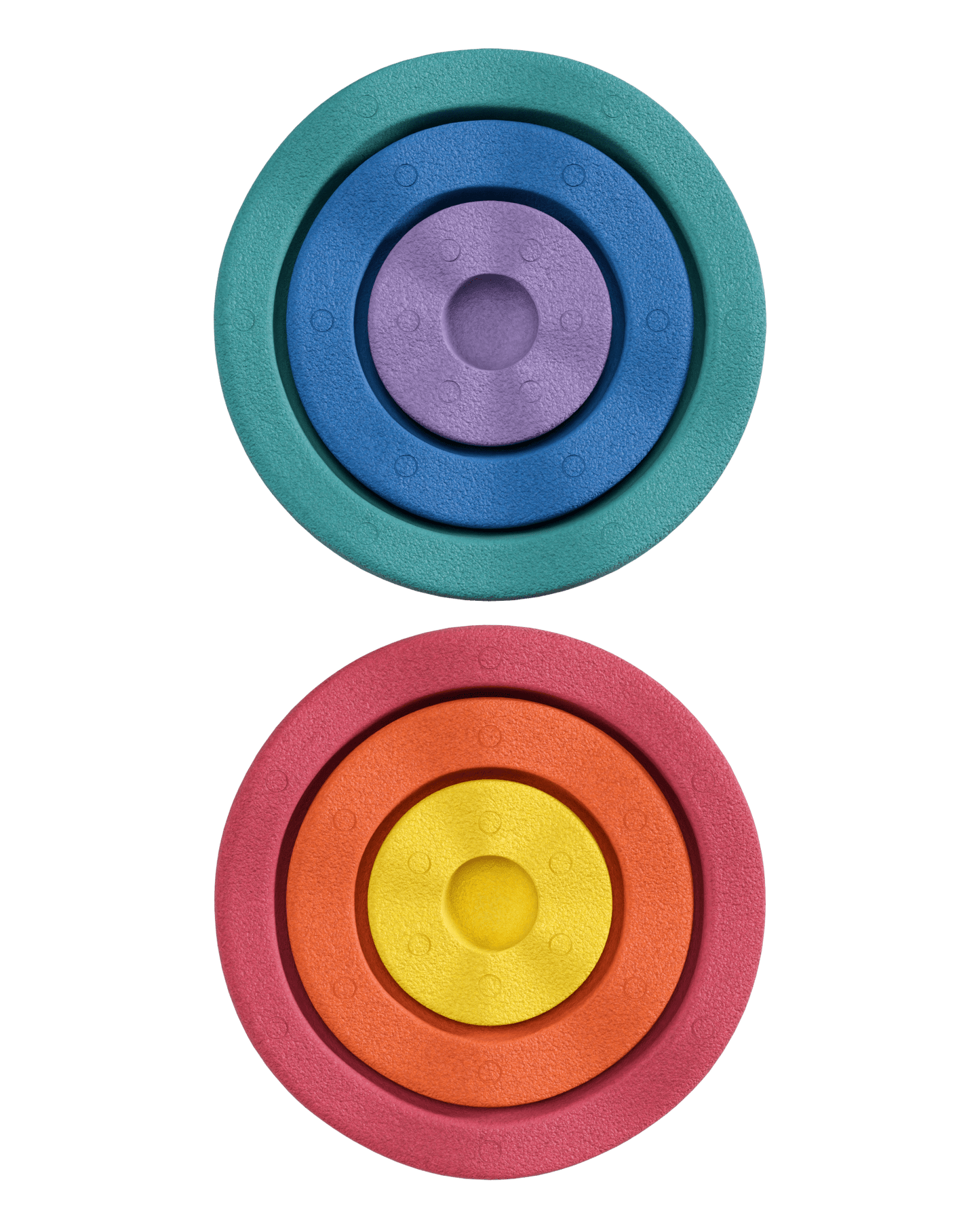 Stapelstein - Stapelstein® Inside Classic Regenboog Set van 6 - Playlaan