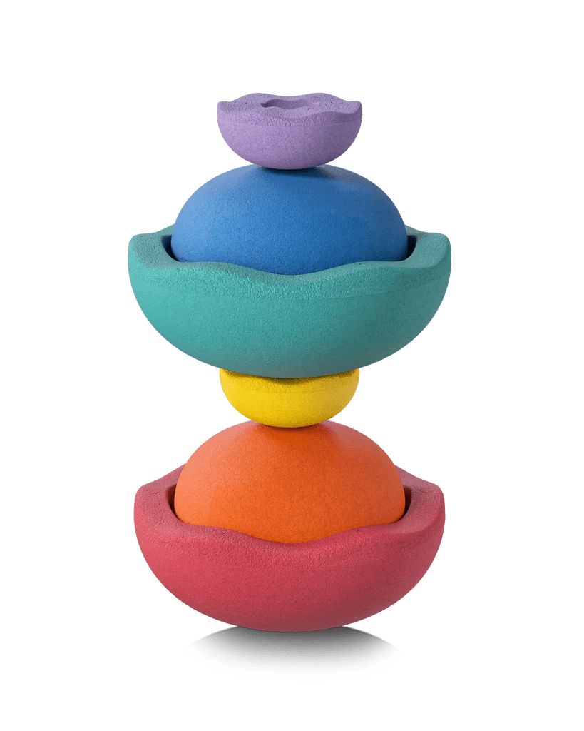 Stapelstein - Stapelstein® Inside Classic Regenboog Set van 6 - Playlaan