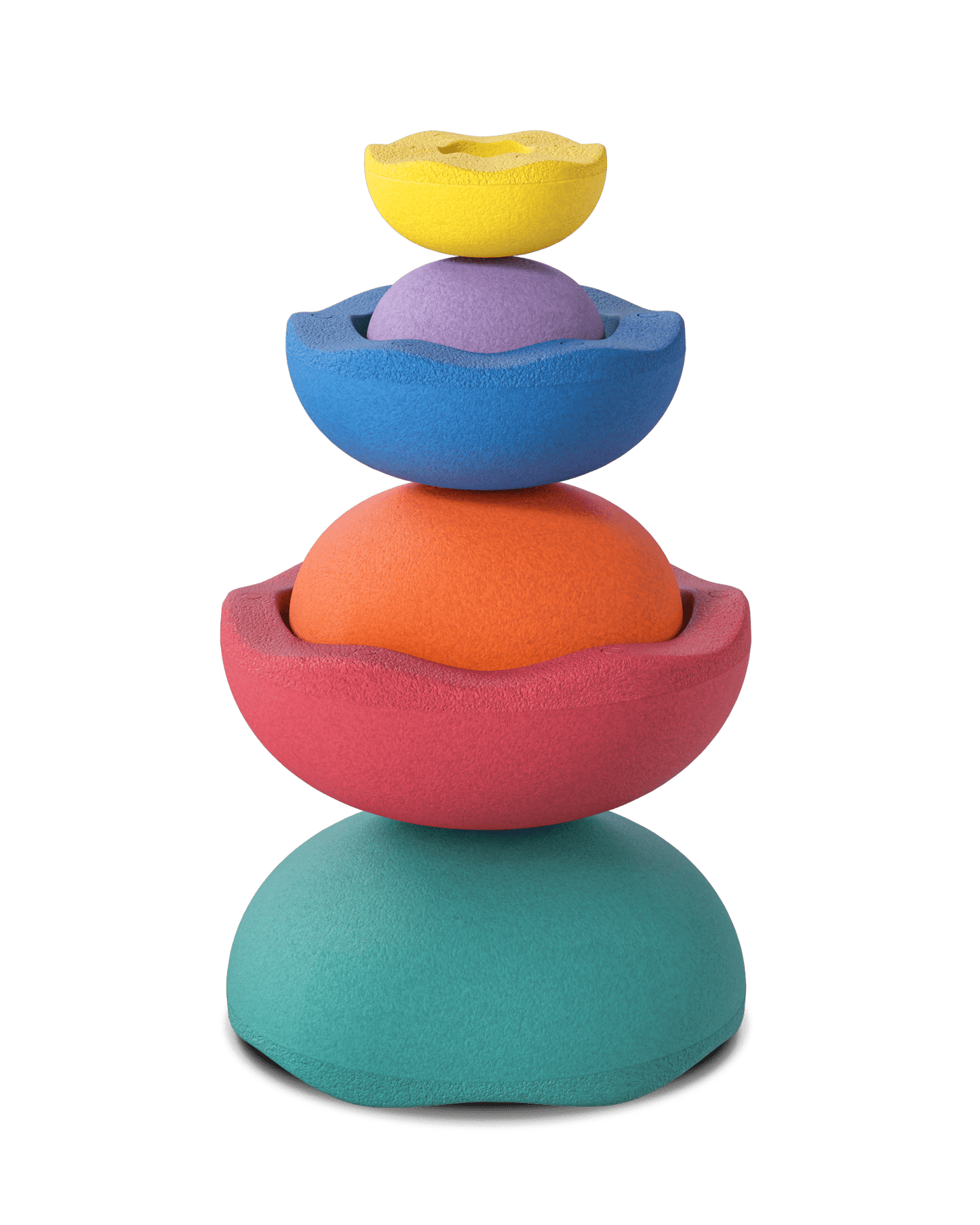 Stapelstein - Stapelstein® Inside Classic Regenboog Set van 6 - Playlaan