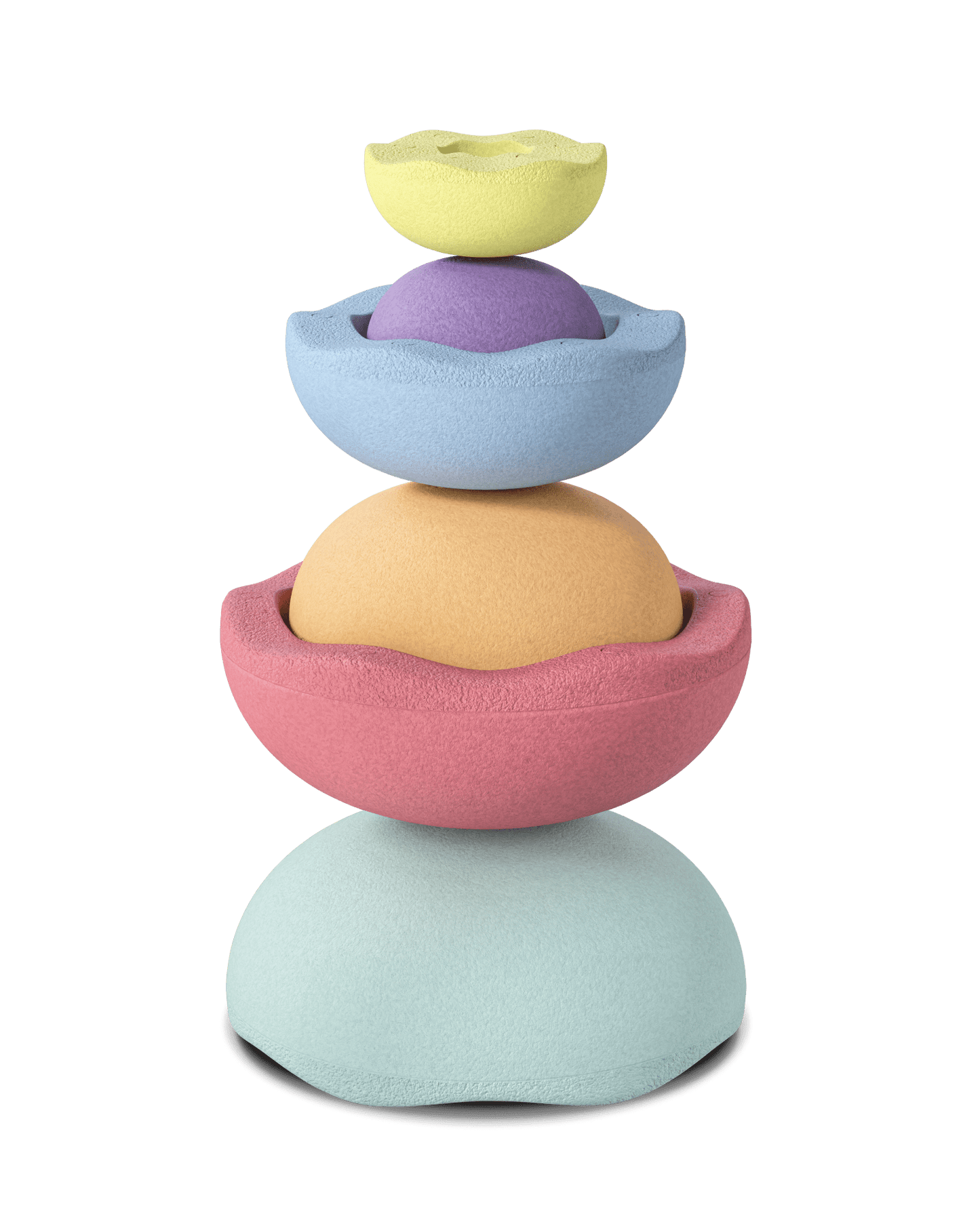 Stapelstein - Stapelstein® Inside Pastel Set van 6 - Playlaan
