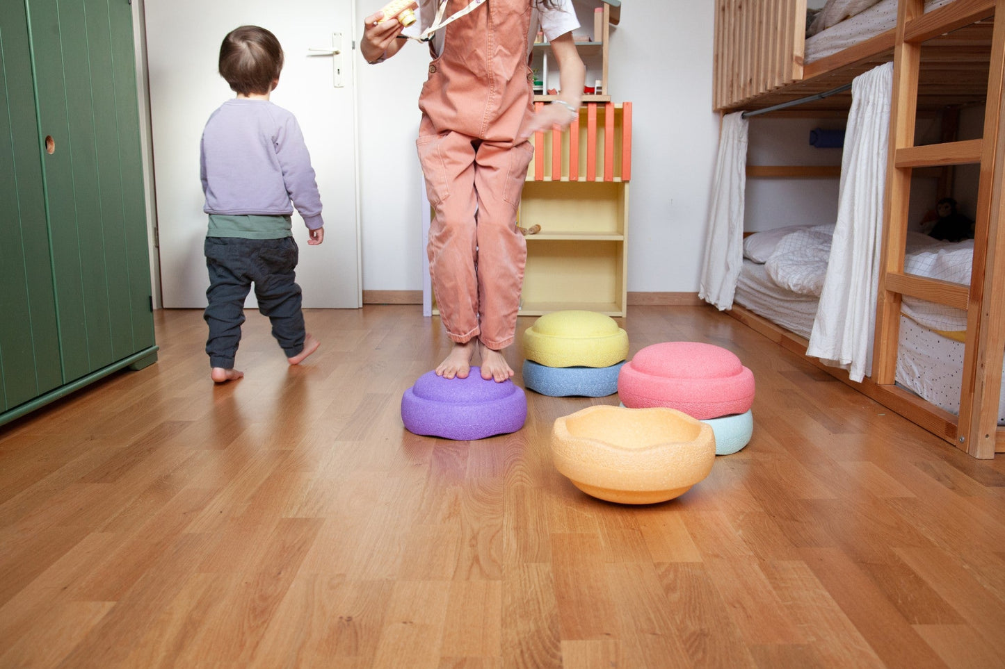 Stapelstein - Stapelstein® Orginal Pastel Set van 6 - Playlaan