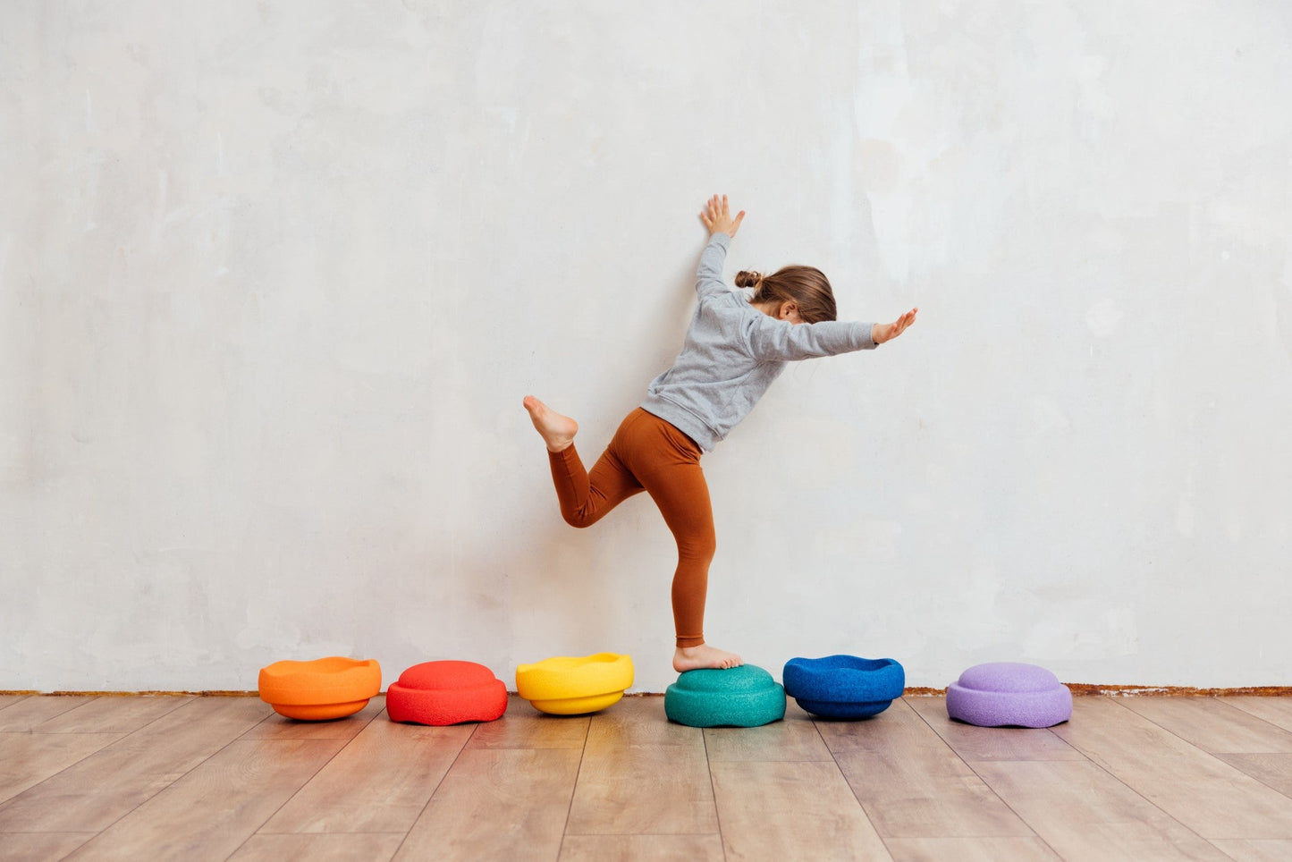 Stapelstein - Stapelstein® Orginal Regenboog Set van 6 - Playlaan