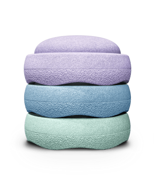 Stapelstein - Stapelstein® Orginal Set van 3 Cool Pastel - Playlaan