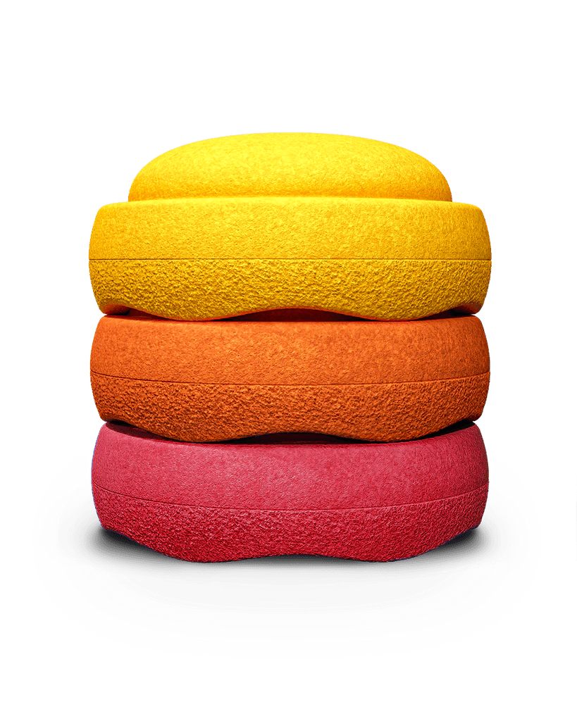 Stapelstein - Stapelstein® Orginal Set van 3 Warm Classic - Playlaan