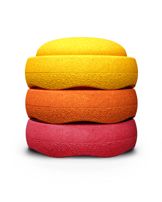 Stapelstein - Stapelstein® Orginal Set van 3 Warm Classic - Playlaan
