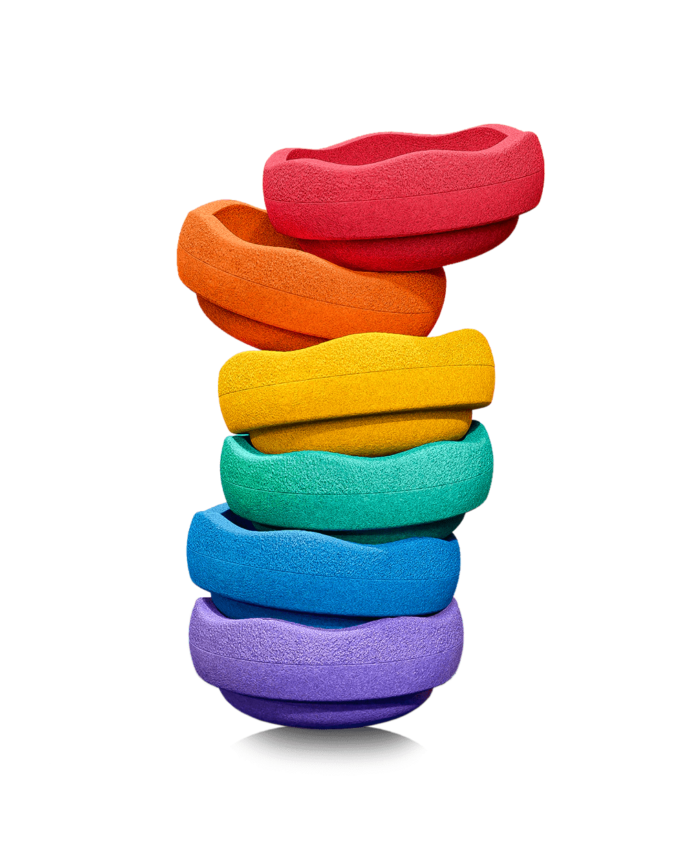Stapelstein - Stapelstein® Original Mini Rainbow - Classic - Playlaan