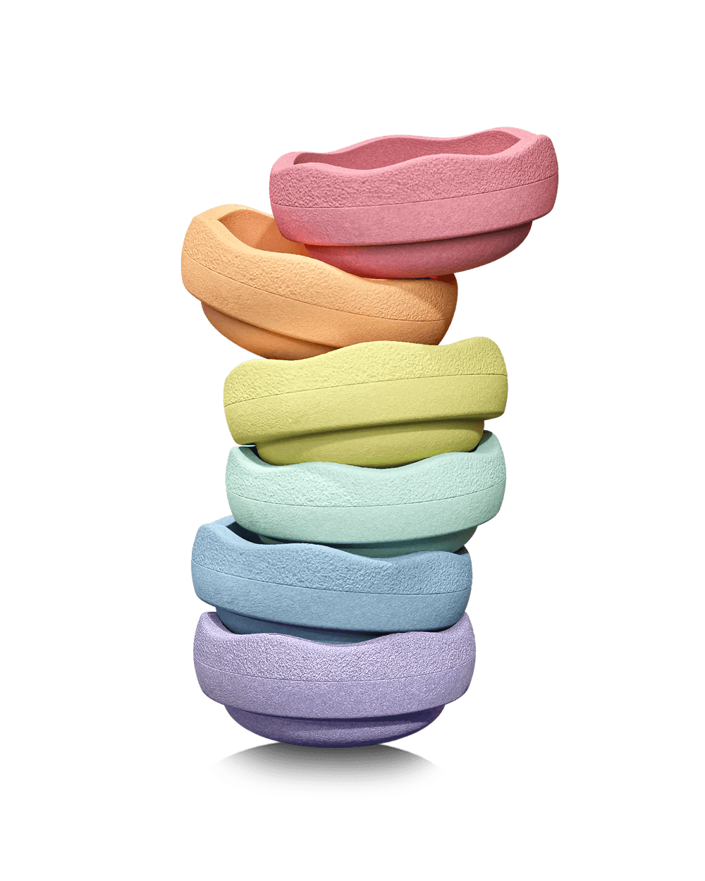 Stapelstein - Stapelstein® Original Mini Rainbow - Pastel - Playlaan