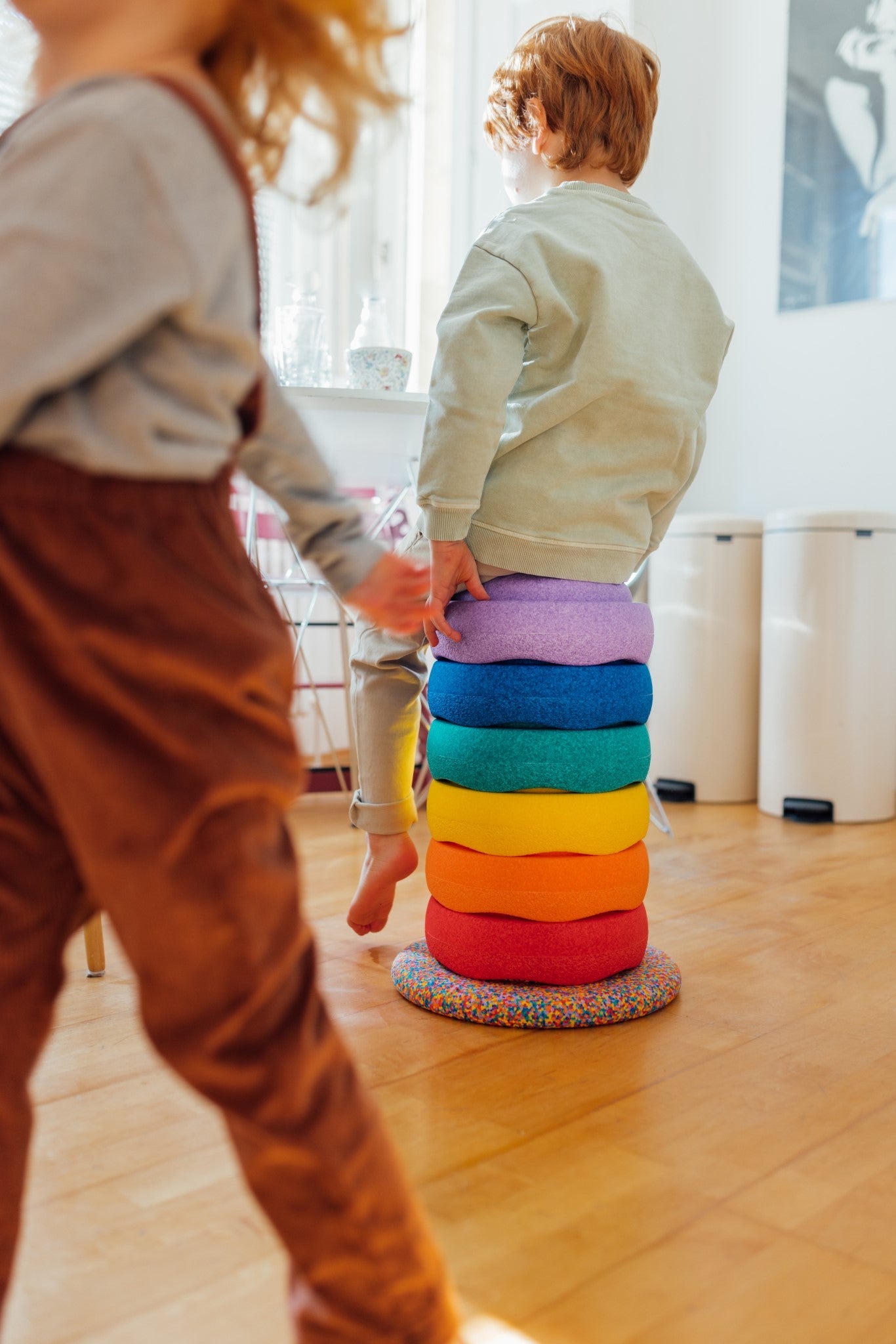 Stapelstein - Stapelstein® Rainbow Classic Set 6+1 - Playlaan