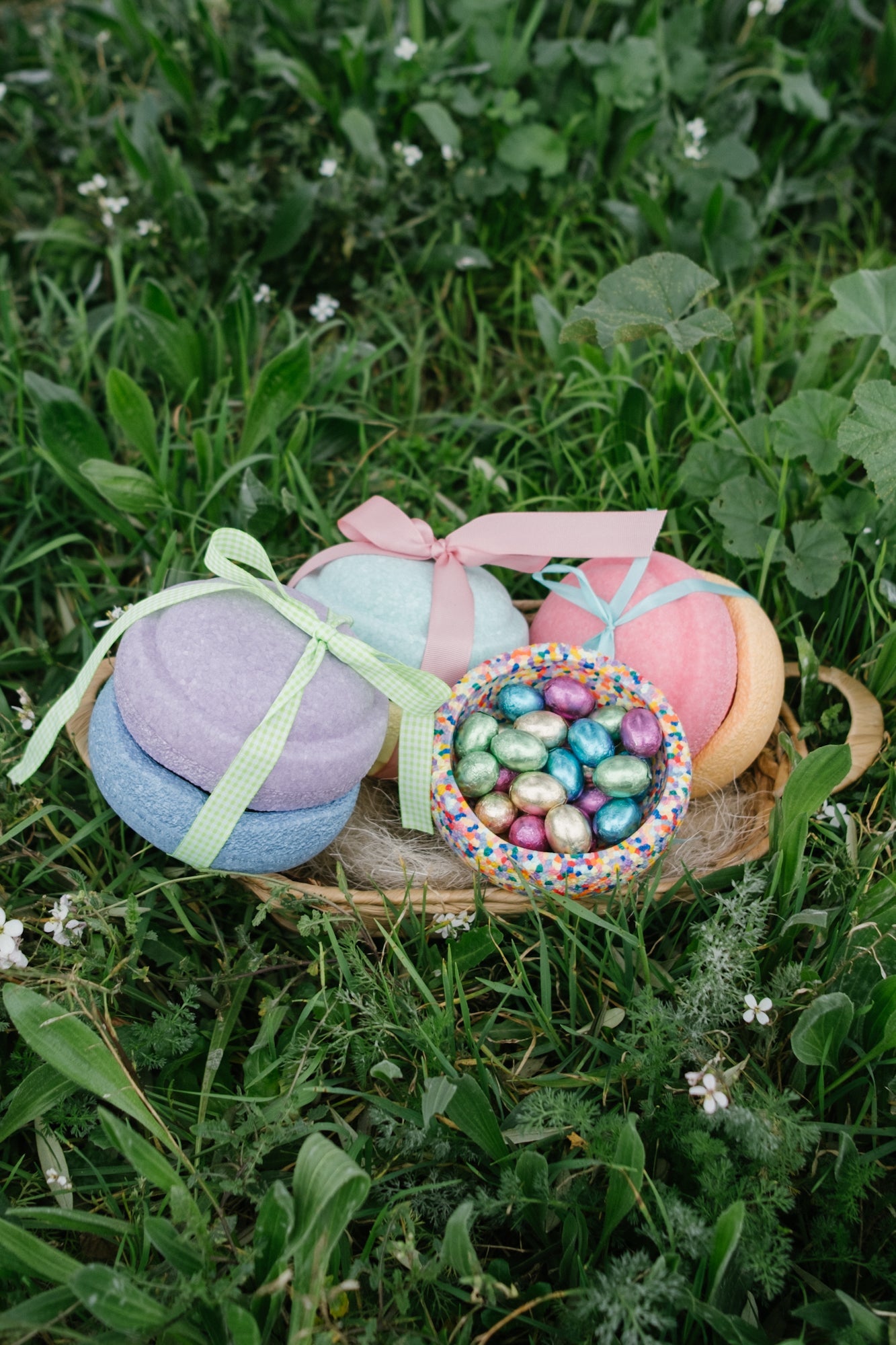 Stapelstein - Stapelstein® Regenboog Mini Pastel Spciaal 6+1 Super Confetti Gratis - Playlaan