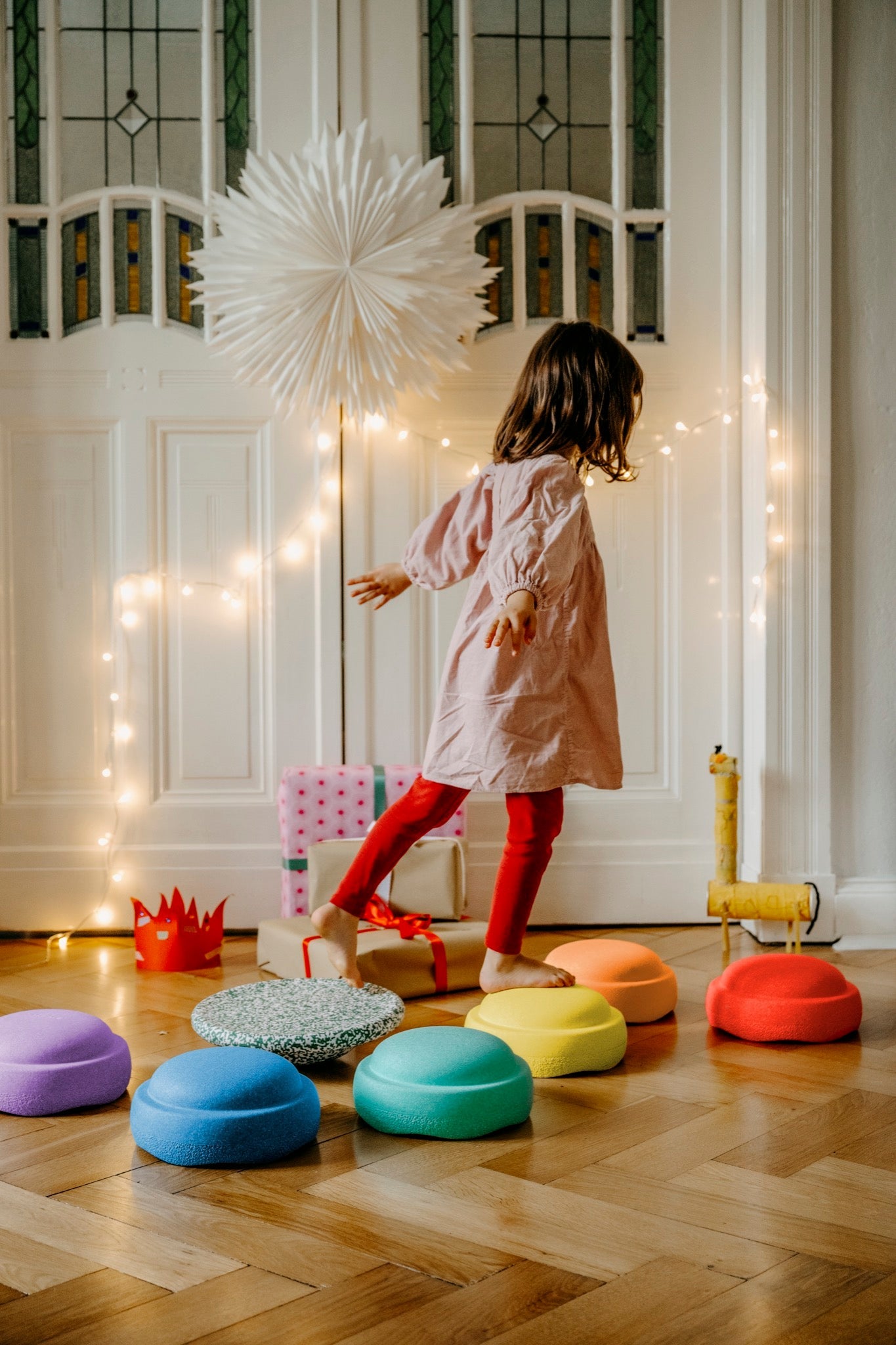 Stapelstein - Stapelstein Special Rainbow Set Blush Classic - Playlaan
