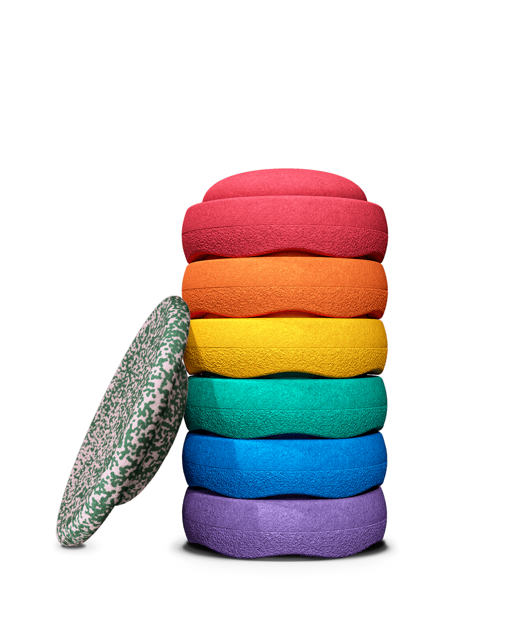 Stapelstein - Stapelstein Special Rainbow Set Blush Classic - Playlaan
