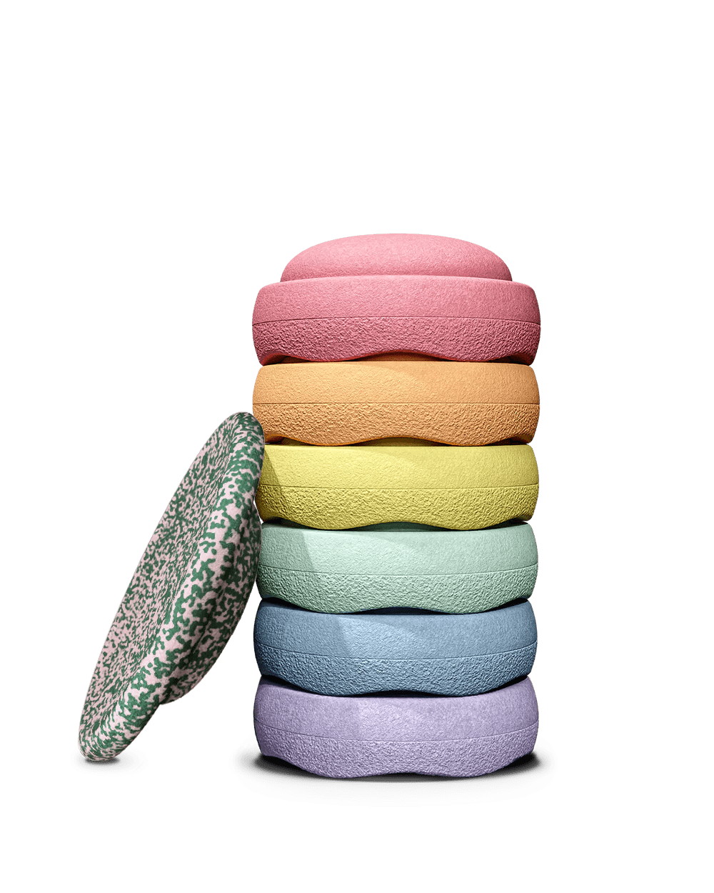 Stapelstein - Stapelstein Special Rainbow Set Blush Pastel - Playlaan