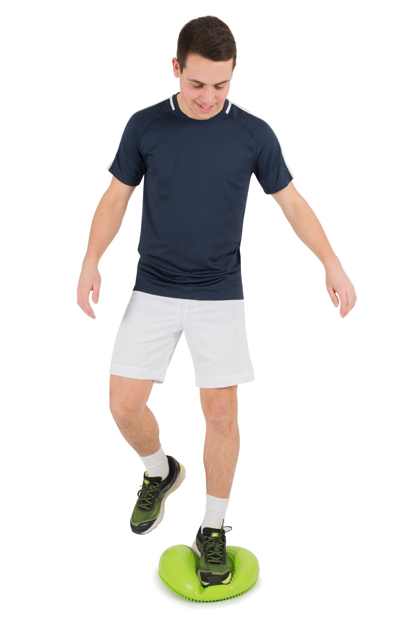 Stimove - Stimove - Balanskussen met noppen - Groen incl. naaldpompje - Playlaan