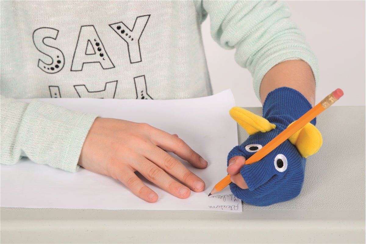 Stimove - Stimove - Ellie Grip sokvriend - Linkshandig blauw - Playlaan