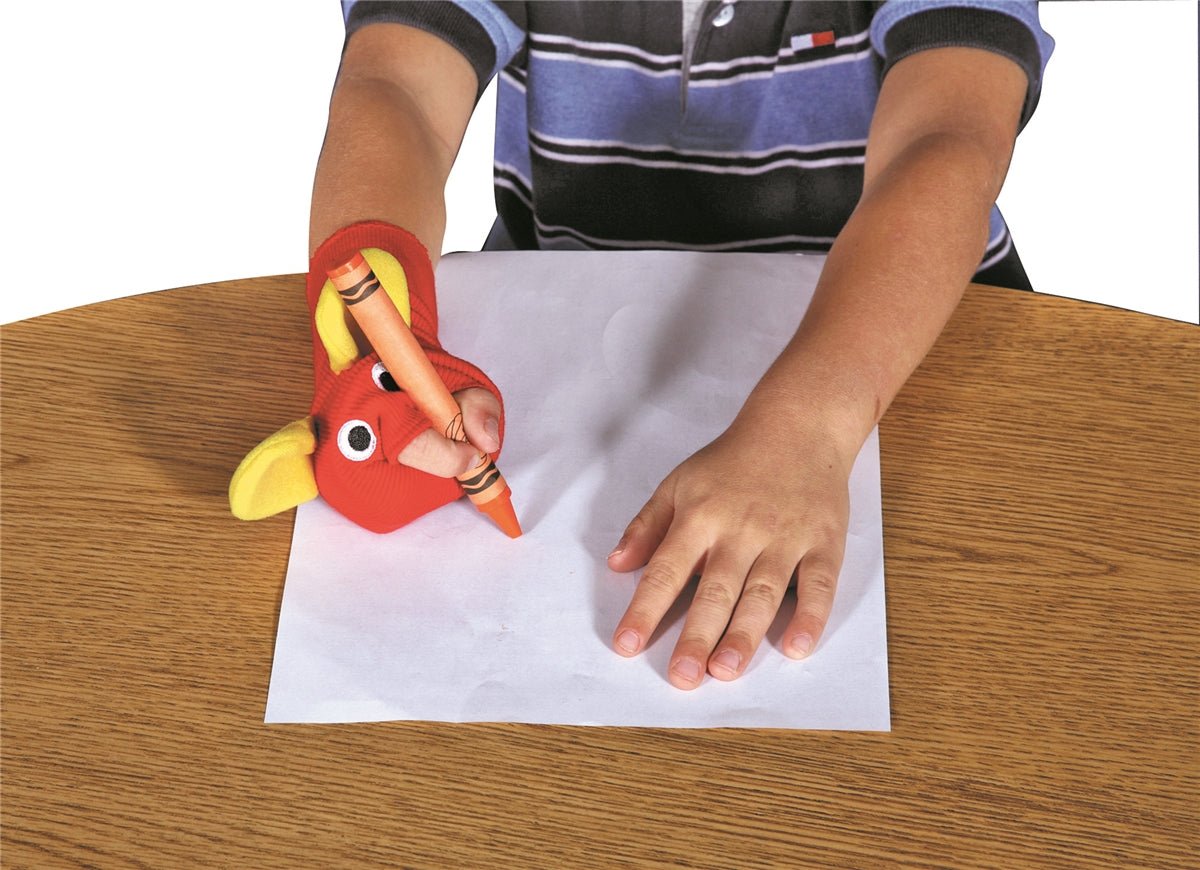 Stimove - Stimove - Ellie Grip sokvriend - Rechtshandig rood - Playlaan