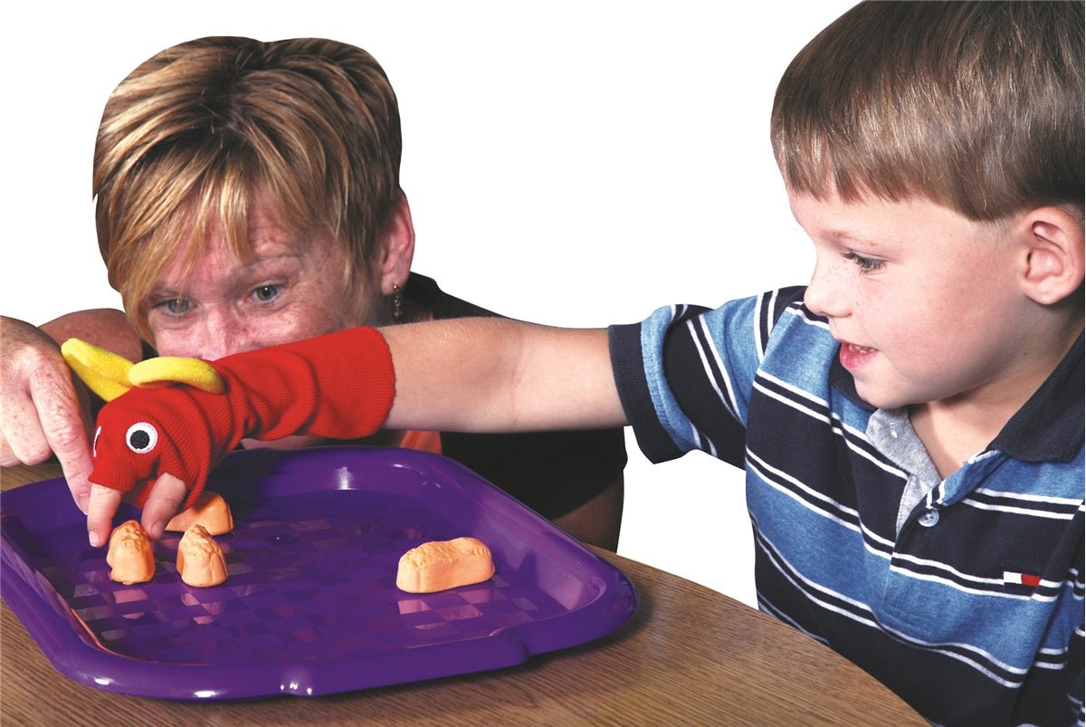 Stimove - Stimove - Ellie Grip sokvriend - Rechtshandig rood - Playlaan