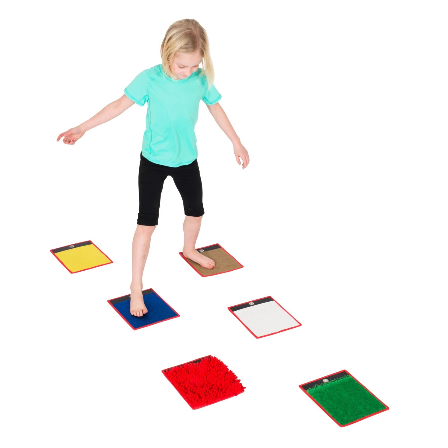 Stimove - Stimove - Sensorische Mats set van 6 - Playlaan