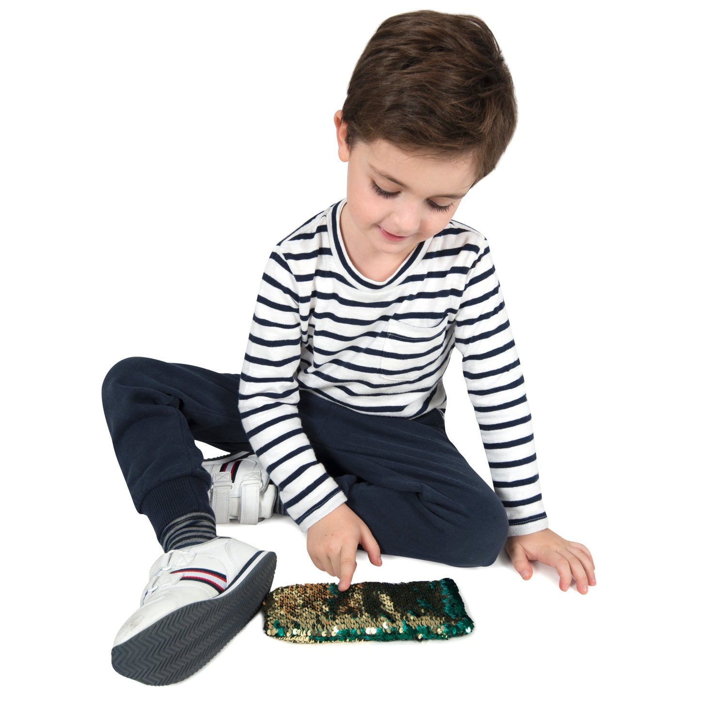 Stimove - Stimove - Verzwaard fidget met pailletten 450g - Playlaan