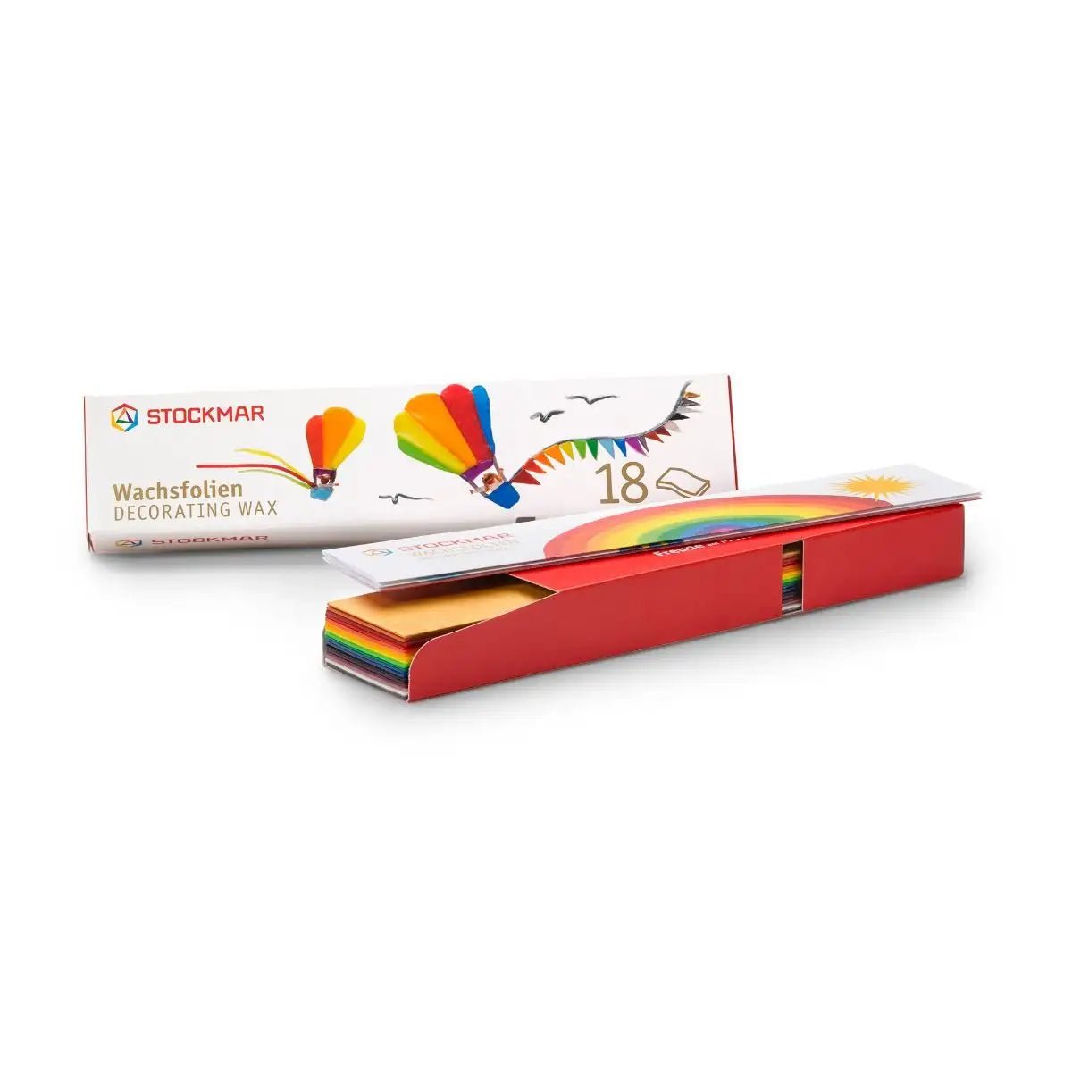 Stockmar - Stockmar - Versierwas smal - 20x4 cm - ass. 18 kl. - Playlaan