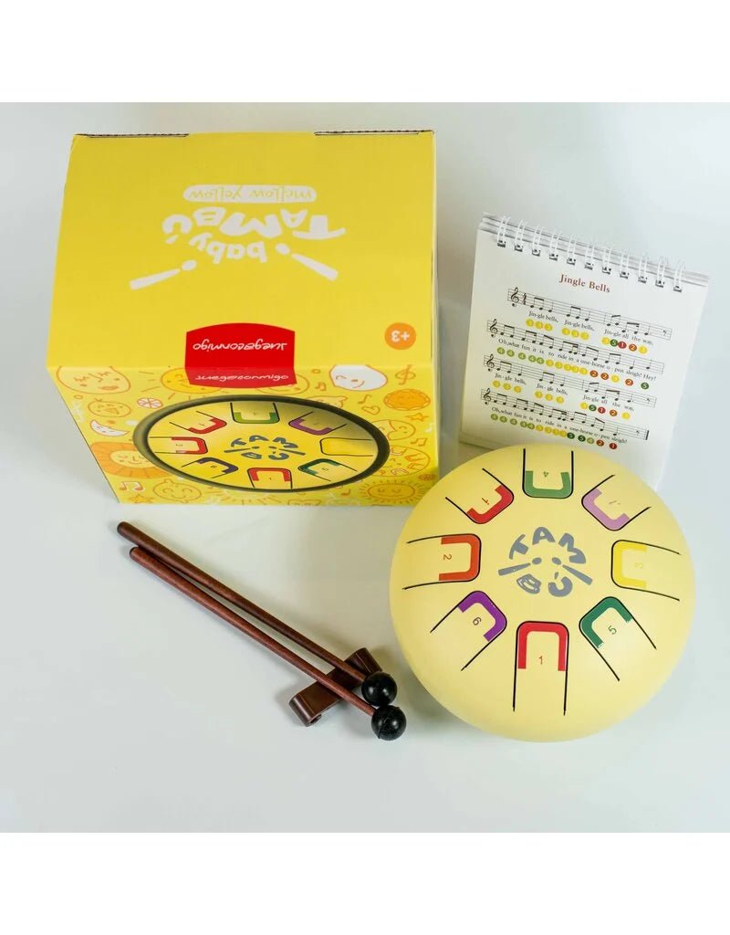 Tambú - Tambu - Muziekinstrument - Geel - Playlaan