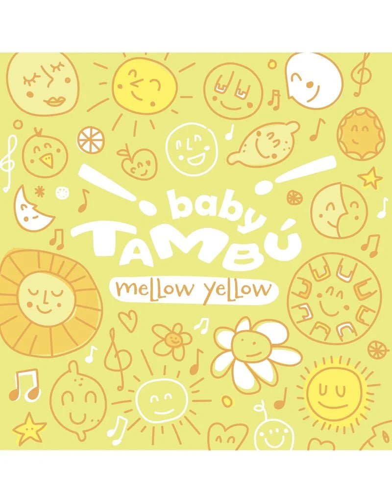 Tambú - Tambu - Muziekinstrument - Geel - Playlaan