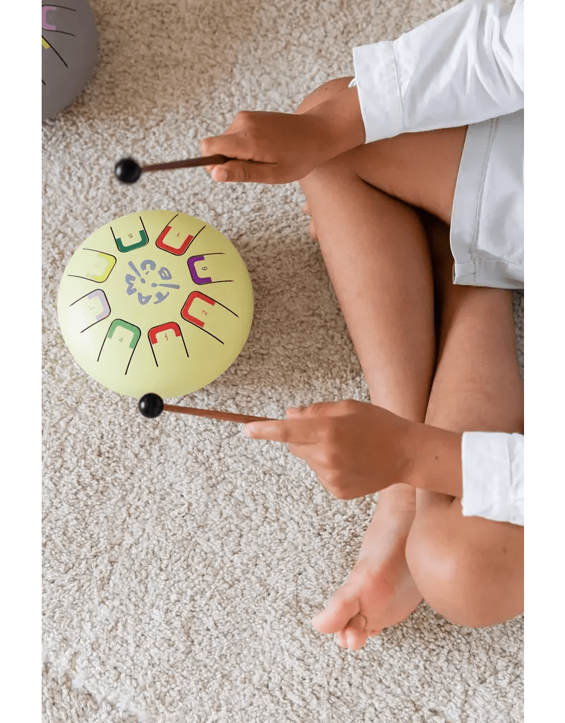 Tambú - Tambu - Muziekinstrument - Geel - Playlaan