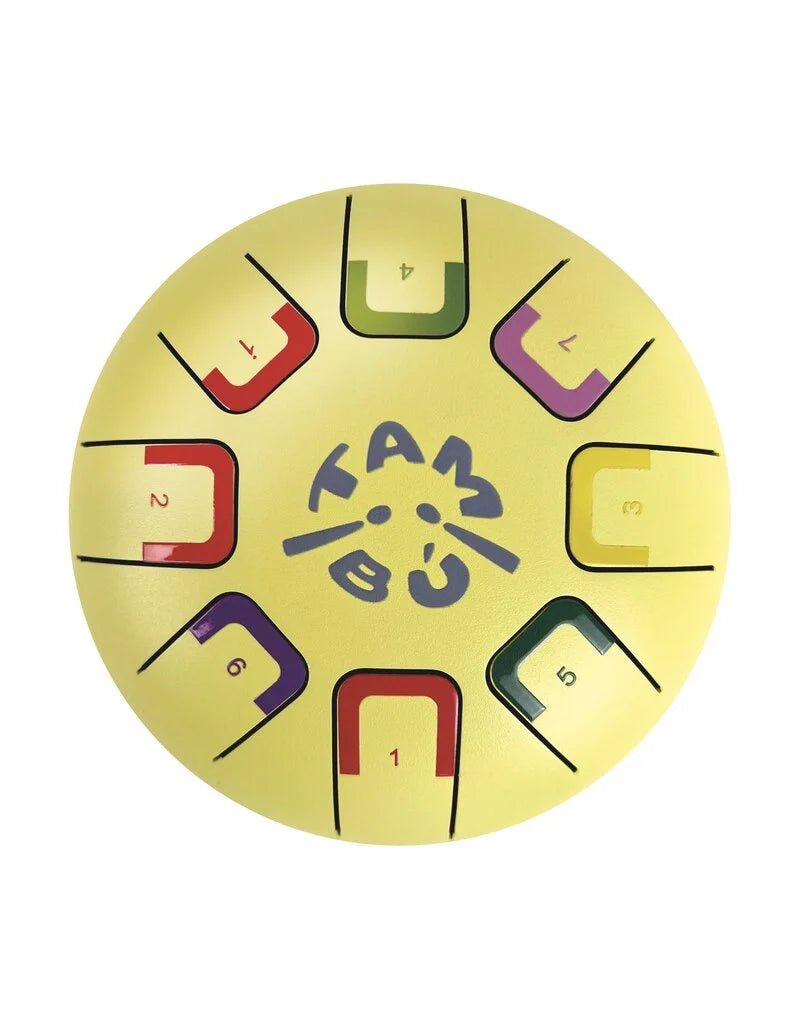 Tambú - Tambu - Muziekinstrument - Geel - Playlaan