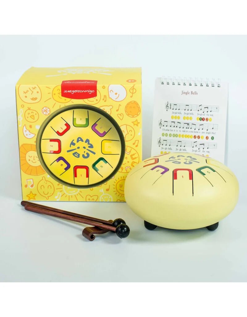 Tambú - Tambu - Muziekinstrument - Geel - Playlaan