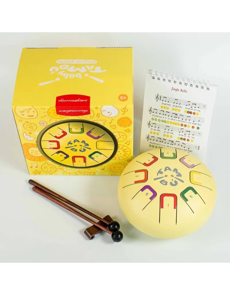 Tambú - Tambu - Muziekinstrument - Geel - Playlaan
