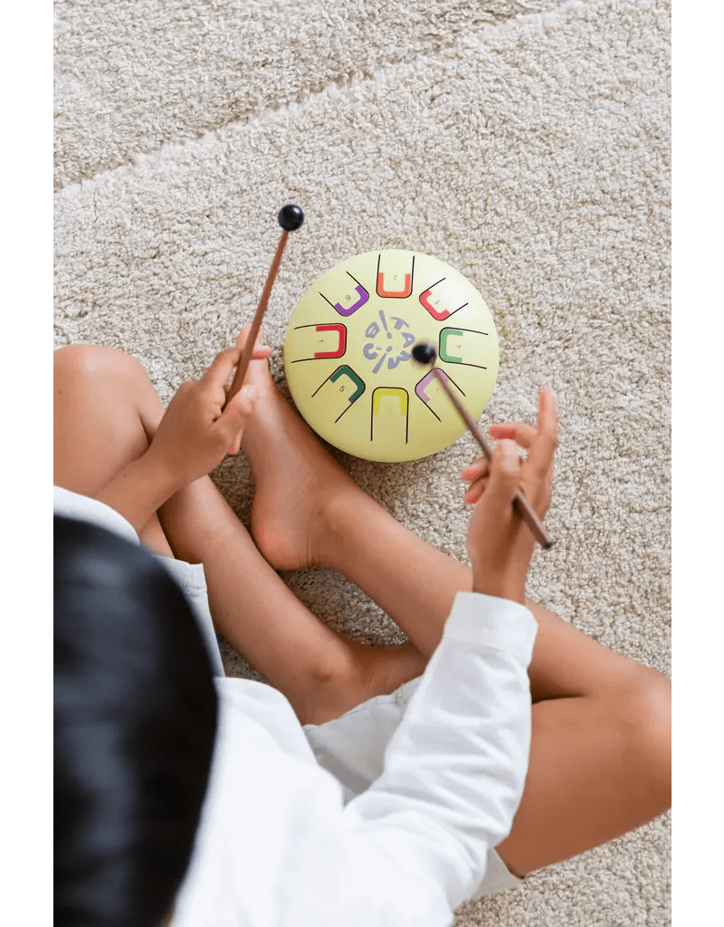 Tambú - Tambu - Muziekinstrument - Geel - Playlaan