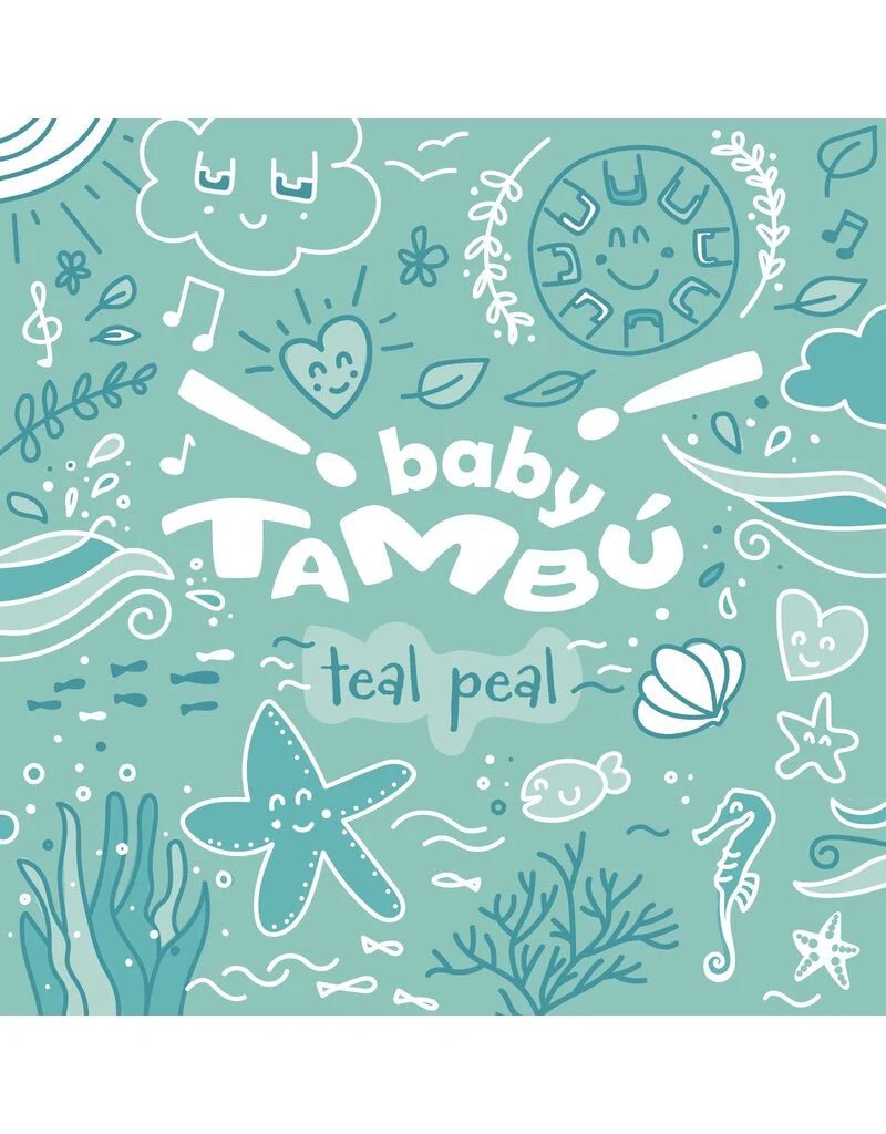 Tambú - Tambu - Muziekinstrument - Teal - Playlaan