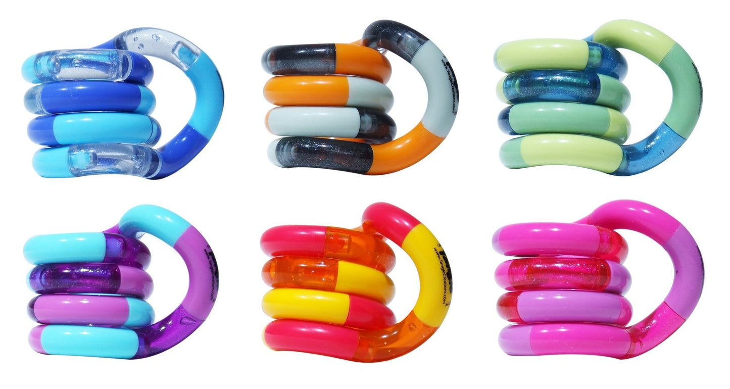 Tangle - Tangle Jr. Classic Neon & Sparkle assorti - Playlaan