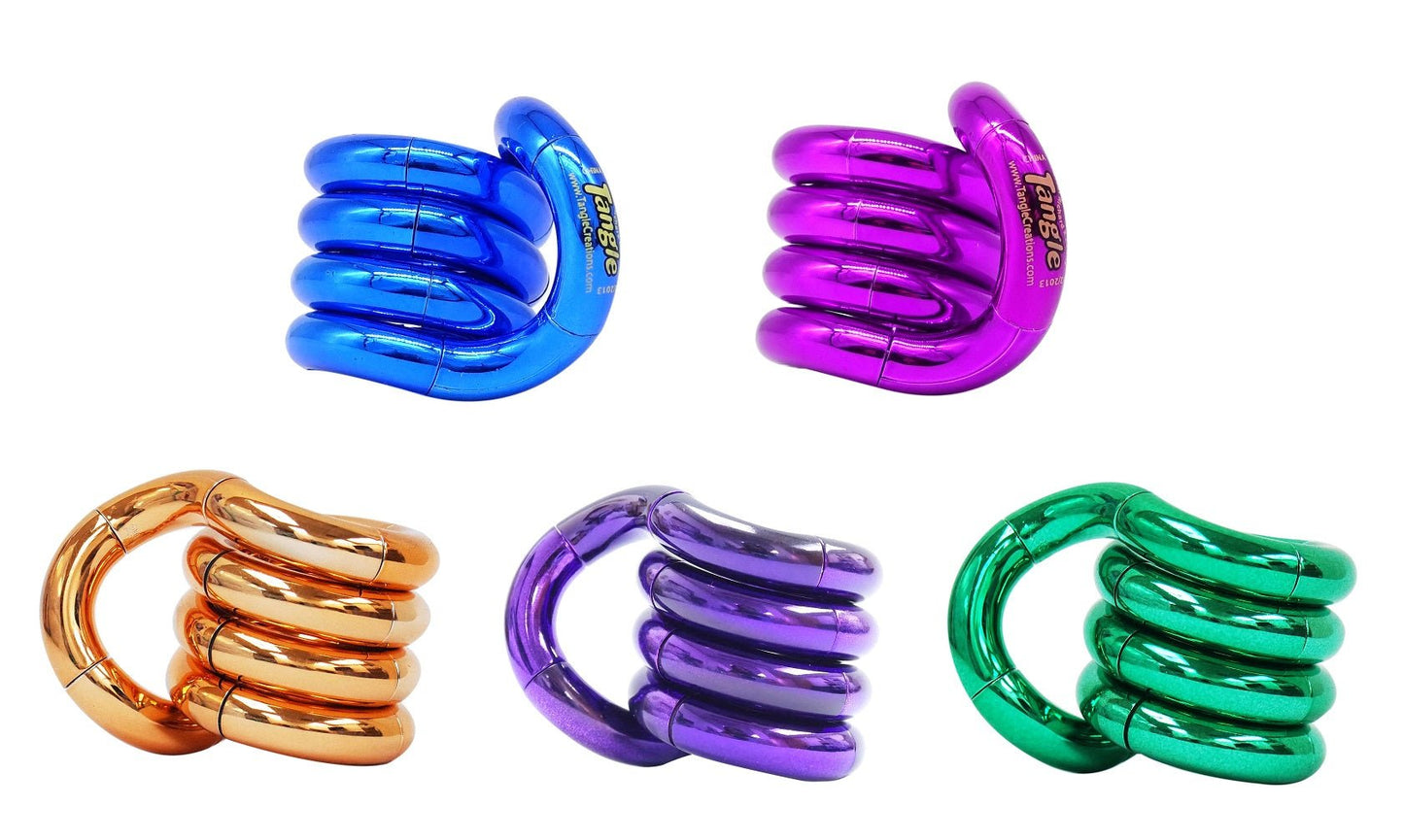 Tangle - Tangle Jr. Metallic assorti - Playlaan