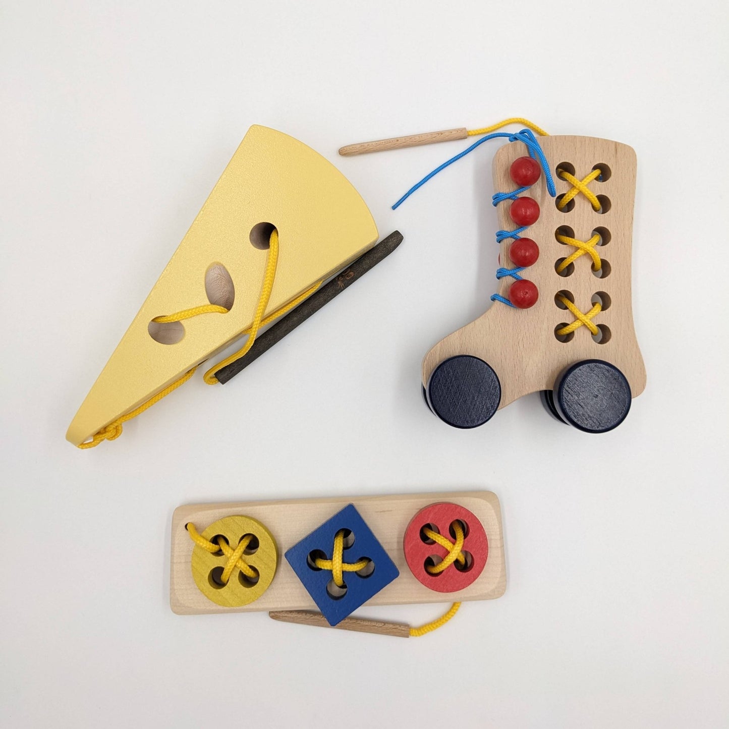 Tarnawa Toys - Fijne motoriek speelgoed set - Playlaan